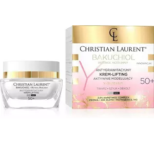 Крем-лифтинг для лица Christian Laurent Bakuchiol 50+ от морщин 50 мл (5903416018681) Крем-лифтинг для лица Christian Laurent Bakuchiol 50+ от морщин 50 мл (5903416018681)