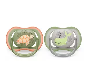 Пустышка Philips Avent Ultra Air 6-18 мес 2 шт (8720689017558) Пустышка Philips Avent Ultra Air 6-18 мес 2 шт (8720689017558)