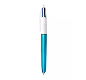 Шариковая ручка BIC 4 Colours Shine Blue 1 мм (3086123310421) Шариковая ручка BIC 4 Colours Shine Blue 1 мм (3086123310421)