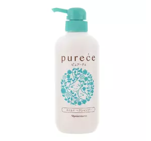 Гипоаллергенный шампунь для волос Naris Purece Shampoo 550 мл (4955814397142) Гипоаллергенный шампунь для волос Naris Purece Shampoo 550 мл (4955814397142)