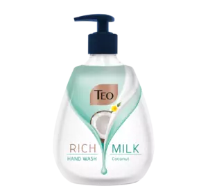 Жидкое мыло Teo Rich Milk Coconut с дозатором 400 мл (3800024045165) Жидкое мыло Teo Rich Milk Coconut с дозатором 400 мл (3800024045165)