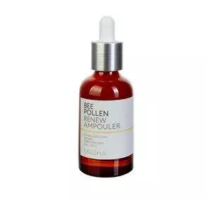Сыворотка для лица Missha Bee Pollen Renew Ampouler От первых признаков старения 40 мл (8809581450929) Сыворотка для лица Missha Bee Pollen Renew Ampouler От первых признаков старения 40 мл (8809581450929)