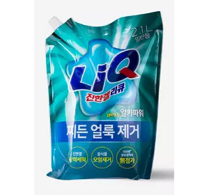 Жидкое средство для стирки Aekyung LiQ Thick Gel Alka For Drum (Запаска) 2,1 л (8801046294772) Жидкое средство для стирки Aekyung LiQ Thick Gel Alka For Drum (Запаска) 2,1 л (8801046294772)