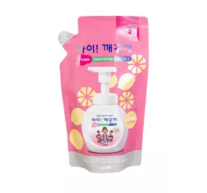 Мыло пенное для рук Lion Ai Kekute Refill с ароматом лимона , запасной блок, 200 мл (8806325600978) Мыло пенное для рук Lion Ai Kekute Refill с ароматом лимона , запасной блок, 200 мл (8806325600978)