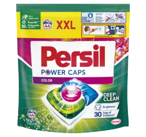 Капсулы для стирки Persil Power Caps Color Deep Clean 44 шт (9000101805161)
