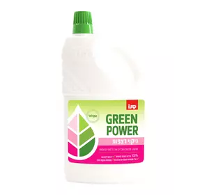 Экологическое средство для мытья пола Sano Green Power Floor Cleaning Liquid 2 л (7290108351750) Экологическое средство для мытья пола Sano Green Power Floor Cleaning Liquid 2 л (7290108351750)