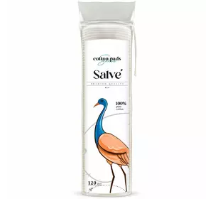 Ватные диски Salve 120 шт (5853954200645) Ватные диски Salve 120 шт (5853954200645)