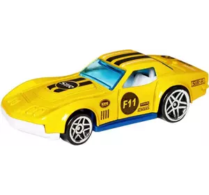 Игрушечная машинка RevRace Рейсинг Желтая (6036008647064) Игрушечная машинка RevRace Рейсинг Желтая (6036008647064)