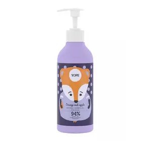 Гель для душа Yope Orange & Apple детский 400 мл (5900168908338) Гель для душа Yope Orange & Apple детский 400 мл (5900168908338)