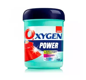 Порошок для удаления пятен Sano Oxygen Power 2 в 1 720 г (7290108351491) Порошок для удаления пятен Sano Oxygen Power 2 в 1 720 г (7290108351491)