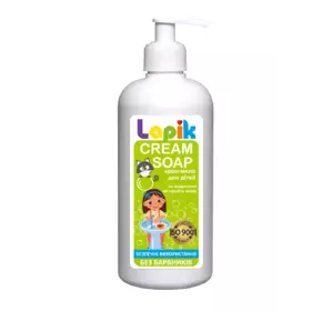 Крем-мыло для детей Nata Group Lapik без аромата 500 мл (4823112601196) Крем-мыло для детей Nata Group Lapik без аромата 500 мл (4823112601196)