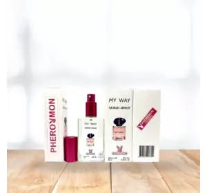 Духи с феромонами Giorgio Armani My Way женские 60 мл (3614272907690) Духи с феромонами Giorgio Armani My Way женские 60 мл (3614272907690)
