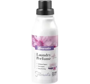 Ароматизатор для белья AMARELLA Floralis 500 мл (5907100190370) Ароматизатор для белья AMARELLA Floralis 500 мл (5907100190370)