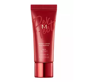ВВ-крем Missha M Perfect Cover RX Идеальное покрытие SPF42/PA+++ No.21 20 мл (8809643533478) ВВ-крем Missha M Perfect Cover RX Идеальное покрытие SPF42/PA+++ No.21 20 мл (8809643533478)