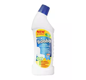 Средство жидкое Booba Ocean для мытья унитазов, умывальников и других керамических сосудов в уборных 750мл (4820187580203) Средство жидкое Booba Ocean для мытья унитазов, умывальников и других керамических сосудов в уборных 750мл (4820187580203)