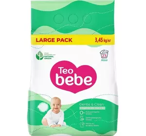 Стиральный порошок Teo bebe Gentle & Clean Aloe 3.45 кг (3800024048470) Стиральный порошок Teo bebe Gentle & Clean Aloe 3.45 кг (3800024048470)