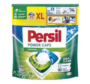 Капсулы для стирки Persil Power Caps Universal Deep Clean 35 шт (9000101801989)