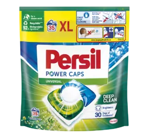Капсулы для стирки Persil Power Caps Universal Deep Clean 35 шт (9000101801989) Капсулы для стирки Persil Power Caps Universal Deep Clean 35 шт (9000101801989)