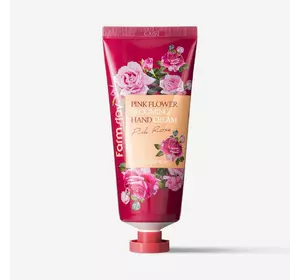 Крем для рук FarmStay Pink Flower Blooming Hand Cream Pink Rose с экстрактом розы 100 мл (8809338560154) Крем для рук FarmStay Pink Flower Blooming Hand Cream Pink Rose с экстрактом розы 100 мл (8809338560154)