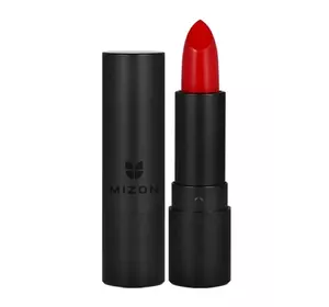 Матовая помада для губ Mizon Velvet Matte Lipstick Private Red 3,5 г (8809663753436) Матовая помада для губ Mizon Velvet Matte Lipstick Private Red 3,5 г (8809663753436)