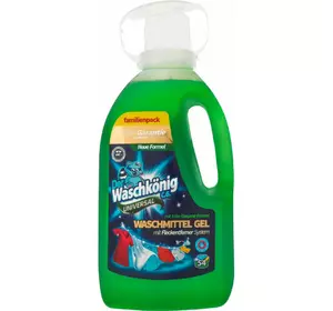 Гель для стирки Waschkonig Universal 1625 мл (4260418930405) Гель для стирки Waschkonig Universal 1625 мл (4260418930405)