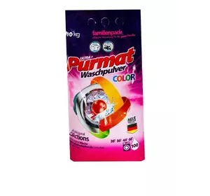 Стиральный порошок purmat color 10 кг (4260418932959) Стиральный порошок purmat color 10 кг (4260418932959)