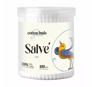 Ватные палочки Salve круглые 100 шт (5853954200584) Ватные палочки Salve круглые 100 шт (5853954200584)