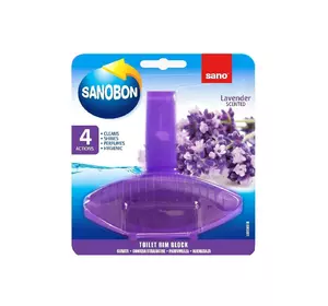 Туалетный блок Sano Лаванда (55 г) (7290102990054) Туалетный блок Sano Лаванда (55 г) (7290102990054)