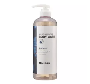 Гель для душа с экстрактом черники Mizon My Relaxing Time Blueberry 800 мл (8809132968941) Гель для душа с экстрактом черники Mizon My Relaxing Time Blueberry 800 мл (8809132968941)