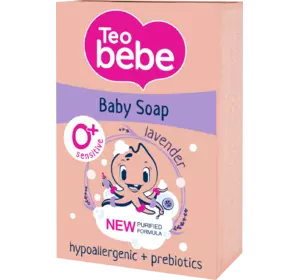 Мыло детское Teo Bebe Lavender&Vitamin E 75г (3800024045271) Мыло детское Teo Bebe Lavender&Vitamin E 75г (3800024045271)