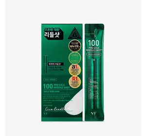 Сыворотка-бустер VT Cosmetics Pro Cica Reedle Shot 100 с микроиглами для чувствительной кожи лица 10*2 мл (8803463007324) Сыворотка-бустер VT Cosmetics Pro Cica Reedle Shot 100 с микроиглами для чувствительной кожи лица 10*2 мл (8803463007324)