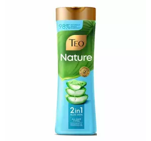 Шампунь женский TEO 2в1 Aloe Vera 350ml (3800024046742) Шампунь женский TEO 2в1 Aloe Vera 350ml (3800024046742)