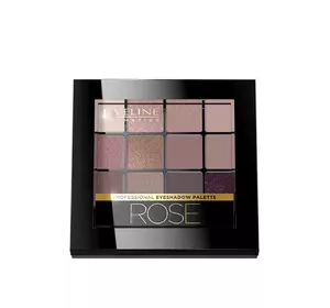 Палетка теней для век Eveline All In One 2-Rose 12 г (5901761936902) Палетка теней для век Eveline All In One 2-Rose 12 г (5901761936902)