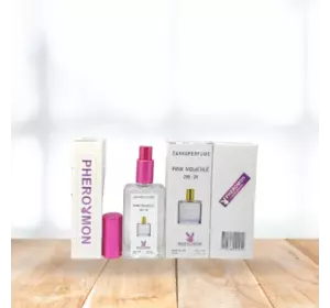 Духи с феромонами Zarkoperfume Pink Molécule 090.09 унисекс 60 мл (5712598000052) Духи с феромонами Zarkoperfume Pink Molécule 090.09 унисекс 60 мл (5712598000052)