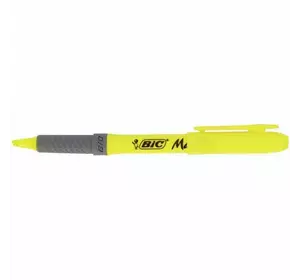 Текстовыделитель Bic Grip желтый (70330331013) Текстовыделитель Bic Grip желтый (70330331013)
