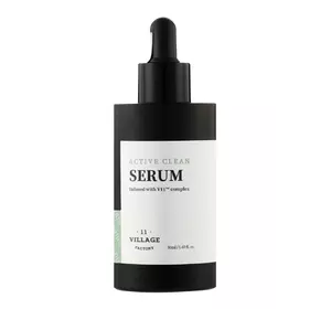 Очищающая сыворотка Village 11 Factory Active Clean Serum с AHA- и BHA-кислотами 50 мл (8809663754389) Очищающая сыворотка Village 11 Factory Active Clean Serum с AHA- и BHA-кислотами 50 мл (8809663754389)