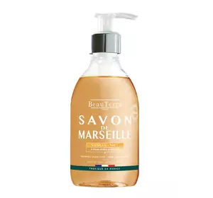 Марсельское жидкое мыло BeauTerra с медом и ванилью 300 мл (3401360094734) Марсельское жидкое мыло BeauTerra с медом и ванилью 300 мл (3401360094734)