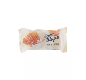 Крем-мыло туалетное твердое МОЛОКО и МЕД Grand Шарм (MAXI) 125г (4820195507155) Крем-мыло туалетное твердое МОЛОКО и МЕД Grand Шарм (MAXI) 125г (4820195507155)