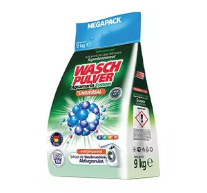 Порошок для стирки Wasch Pulver Universal 9 кг (4260418932218) Порошок для стирки Wasch Pulver Universal 9 кг (4260418932218)