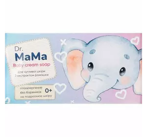 Мыло детское Dr.Mama с ромашкой 90г (4820263230893) Мыло детское Dr.Mama с ромашкой 90г (4820263230893)