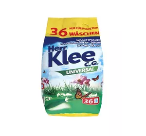 Порошок для стирки klee universal (3 кг) (4260353550911) Порошок для стирки klee universal (3 кг) (4260353550911)