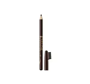 Карандаш для бровей Eveline Cosmetics Medium Brown серии EYEBROW PENCIL (5901761991680)