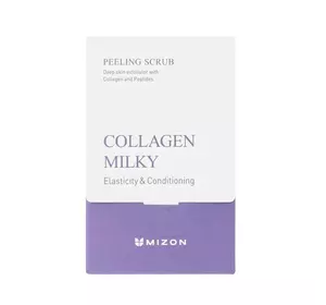 Пилинг-скраб Mizon Collagen Milky Peeling Scrub 5 г*40шт (8809663754211) Пилинг-скраб Mizon Collagen Milky Peeling Scrub 5 г*40шт (8809663754211)