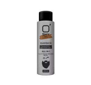 Шампунь–гель для душа O'Shy Men All in 1 Barber 400 мл (4820263231722) Шампунь–гель для душа O'Shy Men All in 1 Barber 400 мл (4820263231722)