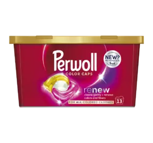 Капсулы Perwoll для стирки цветных вещей 13 шт (9000101810509) Капсулы Perwoll для стирки цветных вещей 13 шт (9000101810509)