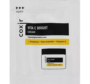 Крем для лица Coxir Vita C Bright Cream  2 мл(пробник) (826287) Крем для лица Coxir Vita C Bright Cream  2 мл(пробник) (826287)