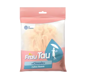 Губка банная Frau Tau Classic (4820263234822) Губка банная Frau Tau Classic (4820263234822)