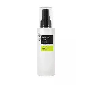 Эмульсия для лица Coxir Green Tea BHA Clear Emulsion, 100 мл (8809080826119) Эмульсия для лица Coxir Green Tea BHA Clear Emulsion, 100 мл (8809080826119)