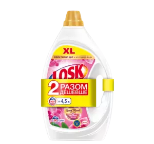 Набор геля для стирки Losk Ароматерапия Color Duo Эфирные масла и аромат Малазийского цветка 50+50 циклов стирки (9000101815474) Набор геля для стирки Losk Ароматерапия Color Duo Эфирные масла и аромат Малазийского цветка 50+50 циклов стирки (9000101815474)