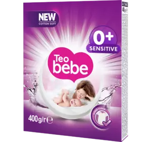 Стиральный порошок Teo Bebe Lavender 400гр (3800024022760) Стиральный порошок Teo Bebe Lavender 400гр (3800024022760)